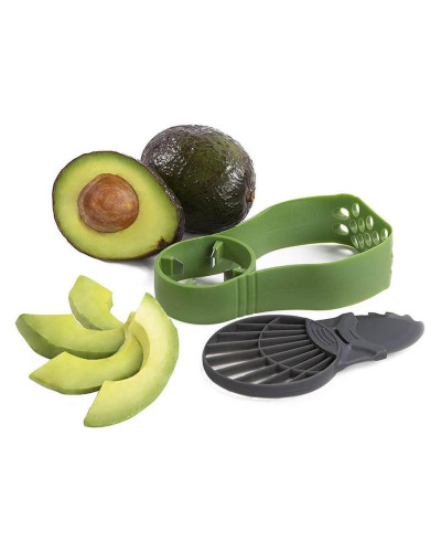 Мультифунциональный набор Dexas Avocado Set 5в1 для приготовления/хранения авокадо 16х9 (GAS4-432)