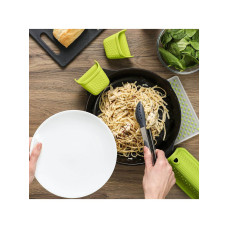 Ложки-щипцы Dexas Spoon & Strain Tongs M Grey 23см серый (G9T-432)