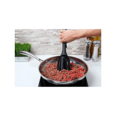 Лопатка Чоппер Dexas Nylon Meat Chopper для мяса нейлоновая 2в1 30.5см (GN13-25-432)