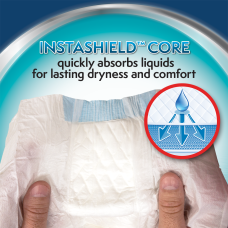 Гігієнічні підгузки для тварин Simple Solution Disposable Diapers Medium середні 12шт М (SS10584)