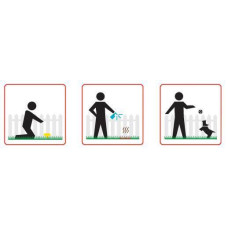 Привчання собак до туалету в певному місці Simple Solution Pee Post Pheromone-Treated Yard Stake (ss13000)