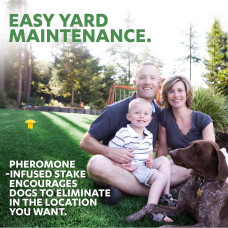 Привчання собак до туалету в певному місці Simple Solution Pee Post Pheromone-Treated Yard Stake (ss13000)