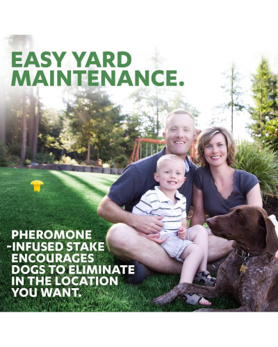 Привчання собак до туалету в певному місці Simple Solution Pee Post Pheromone-Treated Yard Stake (ss13000)