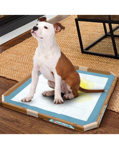 Поддон под пеленку для приучения щенков к туалету Simple Solution Training Pad Holder 52,5х52,5см (ss11371)