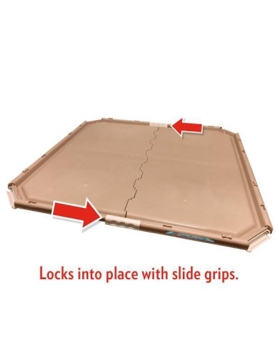 Поддон под пеленку для приучения щенков к туалету Simple Solution Training Pad Holder 52,5х52,5см (ss11371)