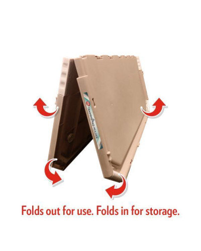 Поддон под пеленку для приучения щенков к туалету Simple Solution Training Pad Holder 52,5х52,5см (ss11371)
