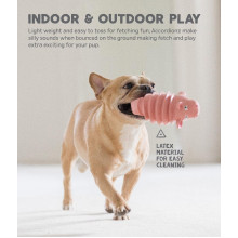 Игрушка для собак Outward Hound Accordionz Pig (Свинка-аккордеон) розовый 19 см (oh68092)
