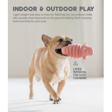 Игрушка для собак Outward Hound Accordionz Gator (Крокодил-аккордеон) салатовый 16,5 см (oh68093)