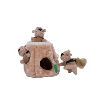 Игрушка для собак Outward Hound интерактивная Hide-A-Squirrel (Белка-Тайник) 11,5 см (oh31001)