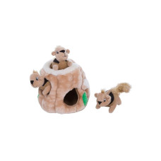 Игрушка для собак Outward Hound интерактивная Hide-A-Squirrel (Белка-Тайник) 17 см (oh31011)
