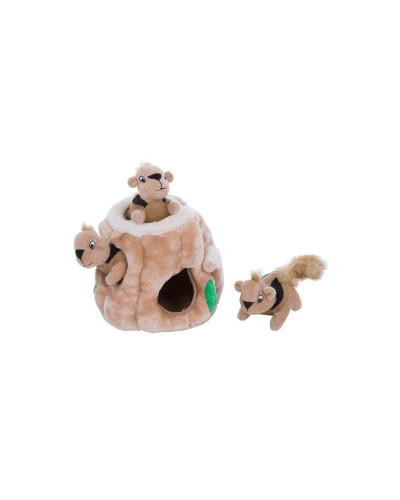 Игрушка для собак Outward Hound интерактивная Hide-A-Squirrel (Белка-Тайник) 17 см (oh31011)