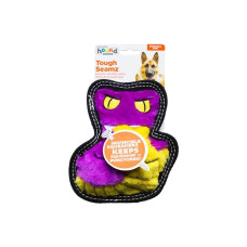 Игрушка для собак Outward Hound Tough Seamz Cobra (Кобра-пищалка) малая фиолетовая 18,5 см (oh32157)