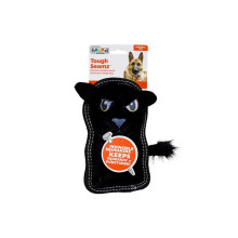 Игрушка для собак Outward Hound Invincibles Tough Seamz Panther (Пантера-пищалка) малая чорная 20 см (oh32160)