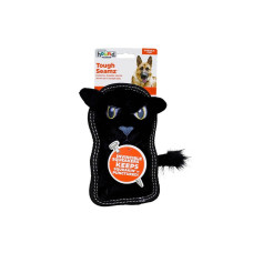 Игрушка для собак Outward Hound Invincibles Tough Seamz Panther (Пантера-пищалка) малая чорная 20 см (oh32160)