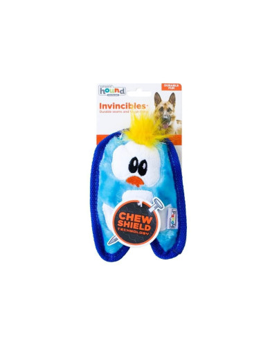 Игрушка для собак Outward Hound Invincibles Pinguin XS (Пингвин-пищалка) малая синий 20 см (oh67806)