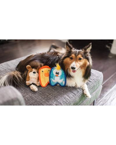 Игрушка для собак Outward Hound Invincibles Pinguin XS (Пингвин-пищалка) малая синий 20 см (oh67806)
