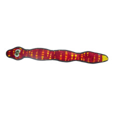 Игрушка для собак Outward Hound Invincibles Tough Seamz Snake (Змея-пищалка) красная 51 см (oh32137)