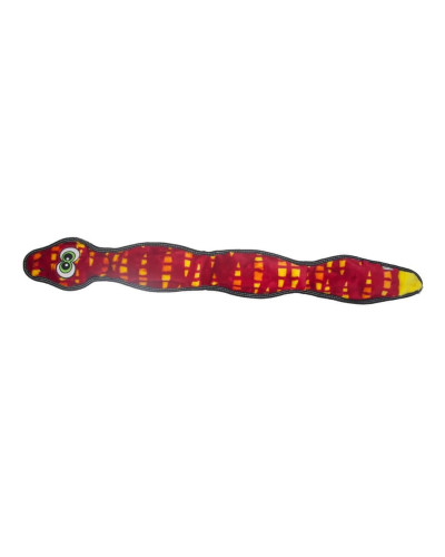 Игрушка для собак Outward Hound Invincibles Tough Seamz Snake (Змея-пищалка) красная 51 см (oh32137)