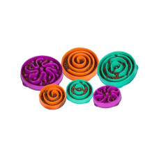 Миска-лабіринт для тварин Outward Hound Fun Feeder (Фан-Фідер) Вир d=20.2, H=5см, 240г. Помаранчевий (oh51004)
