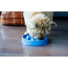 Миска-лабіринт для тварин Outward Hound Fun Feeder (Фан-Фідер) Дроп d = 20.2, H = 5.5 см, 240 г. Бірюзовий (oh51006)