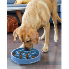 Миска-лабиринт для животных Outward Hound Fun Feeder Тетрис d=29.2,H=5.1см, 480г. Голубой (oh67831)