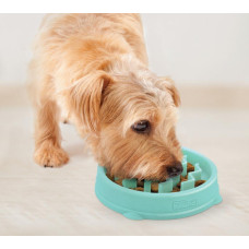 Миска-лабіринт для тварин Outward Hound Fun Feeder (Фан-Фідер) Хвиля d = 14, H = 2.5 см, 90 г. Рожевий (oh69754)