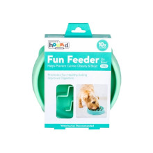 Миска-лабиринт для животных Outward Hound Fun Feeder (Фан-Фидер) Волна d=14,H=2.5см, 90г. Розовый (oh69754)
