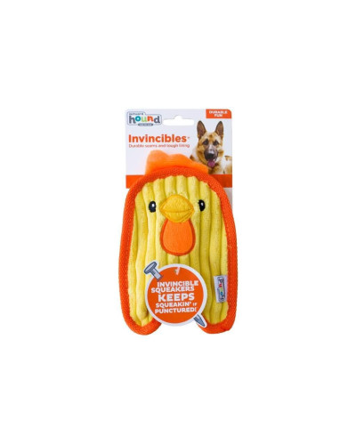 Игрушка для собак Outward Hound Invincibles Minis Chicky пищалка 20х11х4см (oh67805)
