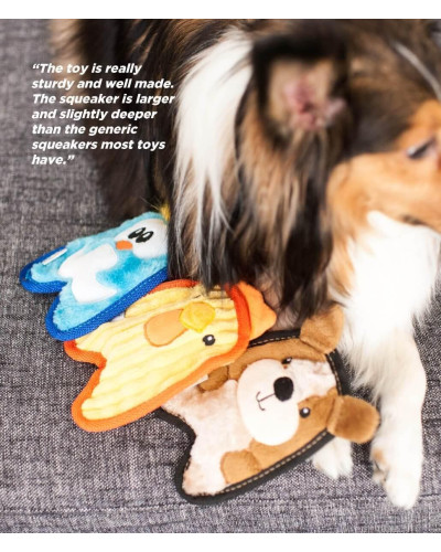 Игрушка для собак Outward Hound Invincibles Minis Chicky пищалка 20х11х4см (oh67805)