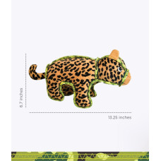 Игрушка для собак Outward Hound Extreme Seamz Leopard Tan MD пищалка Леопард средняя (oh69881)