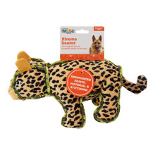 Игрушка для собак Outward Hound Extreme Seamz Leopard Tan MD пищалка Леопард средняя (oh69881)