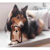Игрушка для собак Outward Hound Invincibles Minis Puppy XS пищалка Непобедимый щенок мини (oh67807)