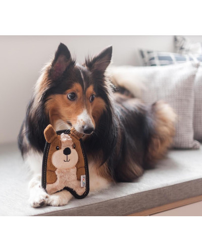 Игрушка для собак Outward Hound Invincibles Minis Puppy XS пищалка Непобедимый щенок мини (oh67807)