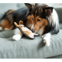 Игрушка для собак Outward Hound Invincibles Minis Puppy XS пищалка Непобедимый щенок мини (oh67807)
