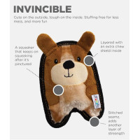 Игрушка для собак Outward Hound Invincibles Minis Puppy XS пищалка Непобедимый щенок мини (oh67807)