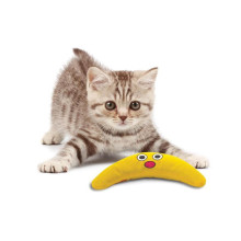 Игрушка для котов Catstages Magic Boomerang (Волшебный Бумеранг) банан 21,6х8,9x2,5см (рt331)