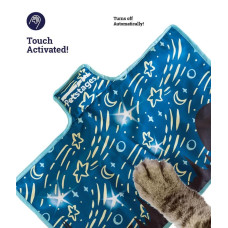 Іграшка для котів Petstages Swat&Play Quiet Mat (Ігровий Килимок)  26,5x42x48см світится (pt68046)