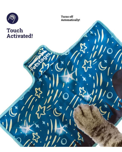 Іграшка для котів Petstages Swat&Play Quiet Mat (Ігровий Килимок)  26,5x42x48см світится (pt68046)