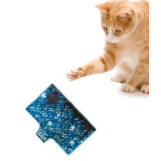 Іграшка для котів Petstages Swat&Play Quiet Mat (Ігровий Килимок)  26,5x42x48см світится (pt68046)