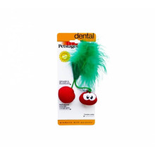 Игрушка для котов Petstages Dental Cherries (Вишня) 7х3х1,5 см (pt67833)