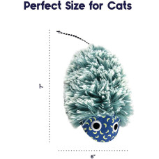 Іграшка для котів Petstages Nighttime Cuddle Toy Bug (Жучок ) 26,7х19,1х7,9см блакитний (pt741)