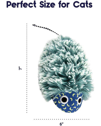 Іграшка для котів Petstages Nighttime Cuddle Toy Bug (Жучок ) 26,7х19,1х7,9см блакитний (pt741)