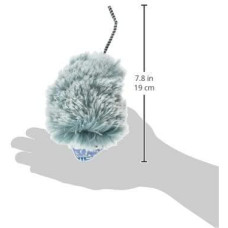 Іграшка для котів Petstages Nighttime Cuddle Toy Bug (Жучок ) 26,7х19,1х7,9см блакитний (pt741)