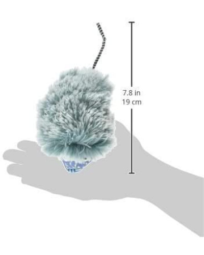 Іграшка для котів Petstages Nighttime Cuddle Toy Bug (Жучок ) 26,7х19,1х7,9см блакитний (pt741)