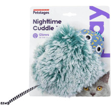 Іграшка для котів Petstages Nighttime Cuddle Toy Bug (Жучок ) 26,7х19,1х7,9см блакитний (pt741)