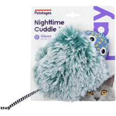 Іграшка для котів Petstages Nighttime Cuddle Toy Bug (Жучок ) 26,7х19,1х7,9см блакитний (pt741)