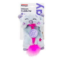 Игрушка для котов Petstages Cuddle Pal Unicorn (Подушка Единорог) голубой 28х15х9,5см (pt67832)