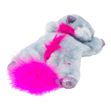 Іграшка для котів Petstages Cuddle Pal Unicorn (Подушка Єдиноріг) блакитний 28х15х9,5см  (pt67832)