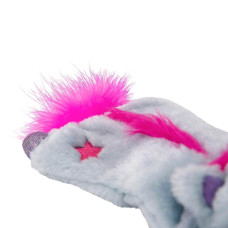 Іграшка для котів Petstages Cuddle Pal Unicorn (Подушка Єдиноріг) блакитний 28х15х9,5см  (pt67832)