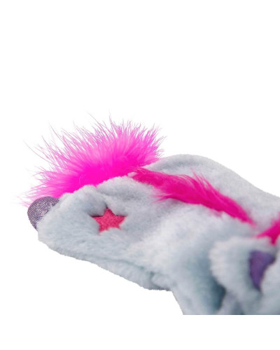 Іграшка для котів Petstages Cuddle Pal Unicorn (Подушка Єдиноріг) блакитний 28х15х9,5см  (pt67832)